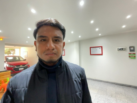 Foto de Isaac Abraham Tabarez  Sánchez